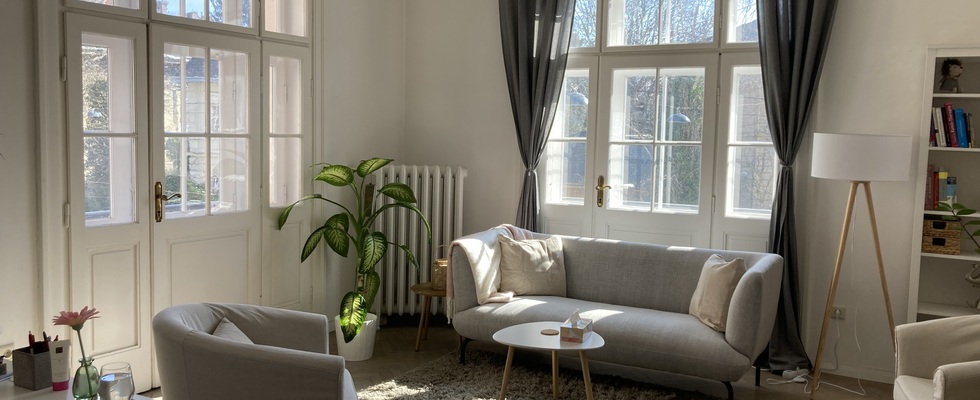 Praxisraum in einer Gemeinschaft für Psychotherapie, Psychologie, ...