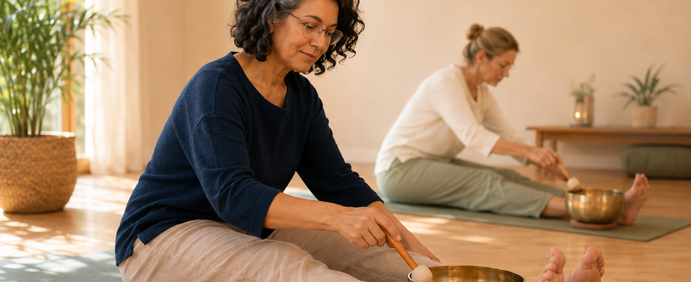 Klangyoga in Hietzing – Entspannung mit Klang & Yoga