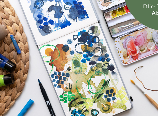 Workshop: Abstract Mixed Media Art für Anfänger*innen