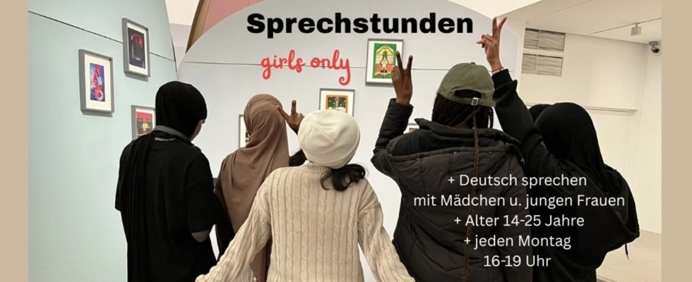 SPRECHSTUNDEN girls