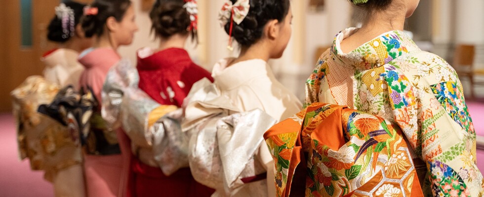 Kimono Kitsuke Kurs
