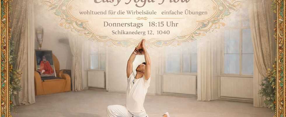 YOGA RELAX & ENERGY FLOW - SANFTE ÜBUNGEN MIT GROSSER WIRKUNG