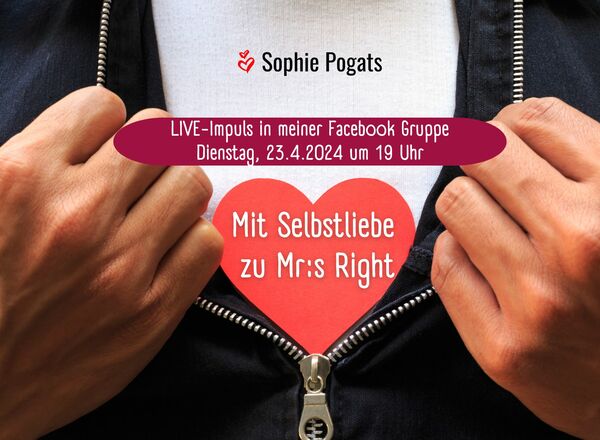 Mit Selbstliebe zu Mr:s Right