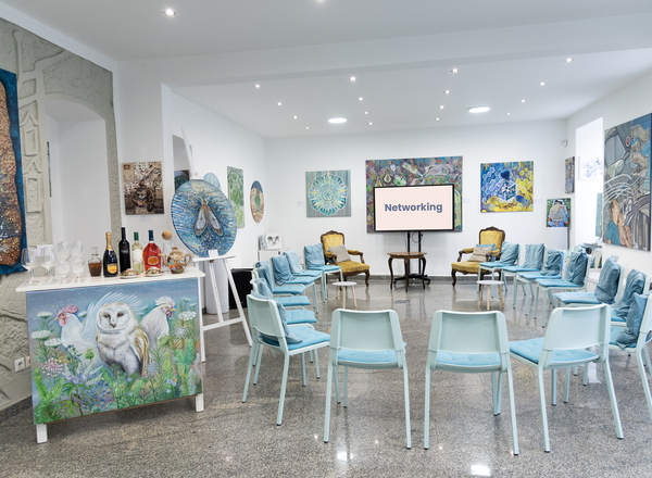 Kunstgalerie für vielseitige Nutzung