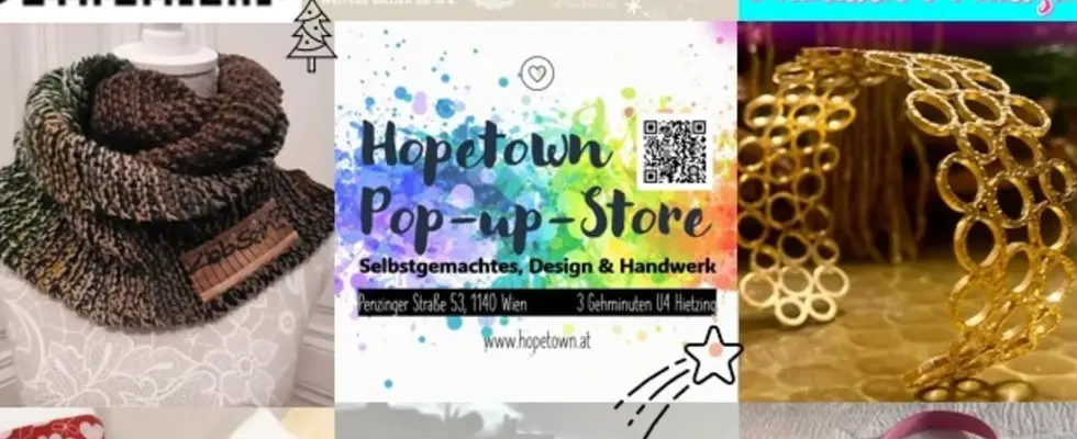 Hope Town - Popup Weihnachtsmarkt