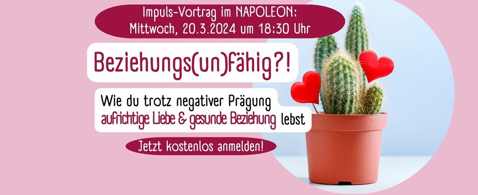 Beziehungs(un)fähig?!