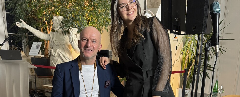 Musik im Wasserturm: Duo Ray Aichinger & Kati Kochetova