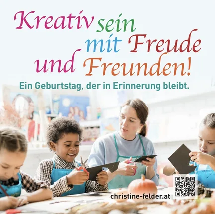 Kreativtraining und Kindergeburtstage mit einfühlsamer und achtsamer Begleitung – Foto 2
