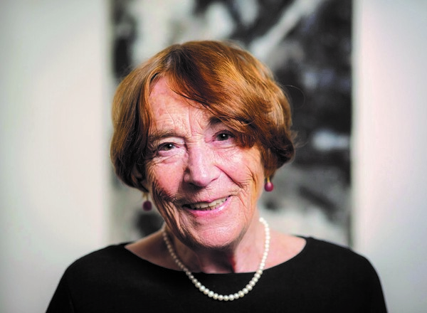 Renate Welsh liest aus "Ich fall mir selbst ins Wort"