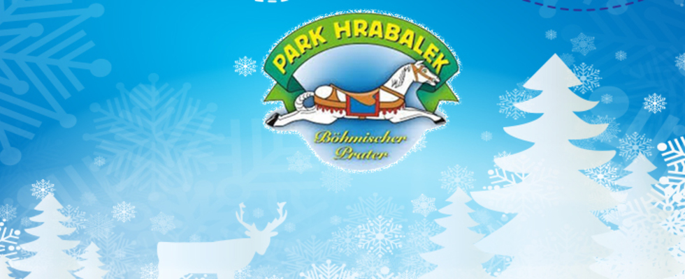 Weihnachtszauber im Park Hrabalek