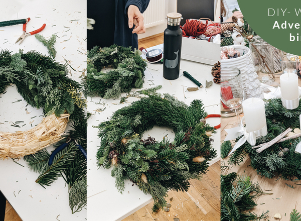 Workshop: Adventkranz binden