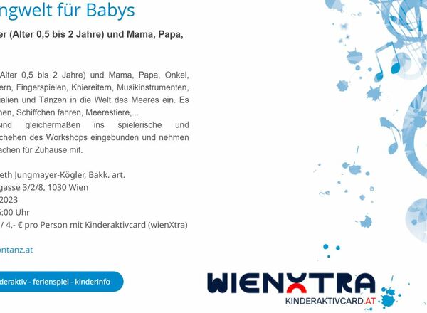 Meeres-Klangwelt für Babys