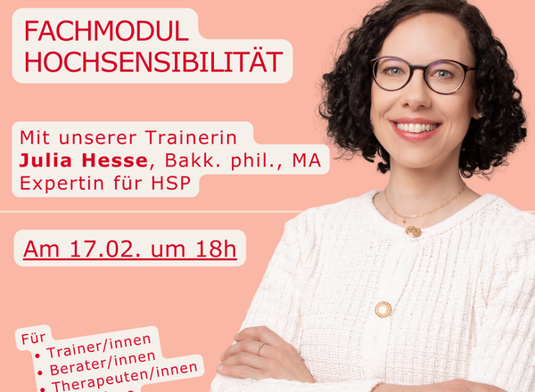 HSP-Lehrgang 2026 – Kostenloser Infoabend