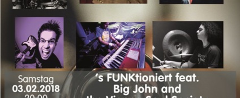 's FUNKtioniert feat. Big John and the Vienna Soul Society