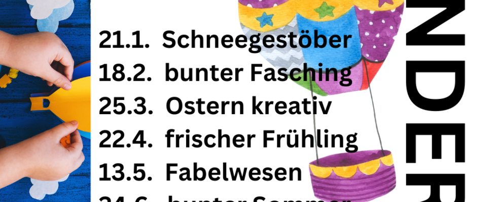Kinder Kreativ Workshops 23