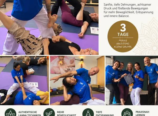 Thai Lanna Stretching Massage Kurs 