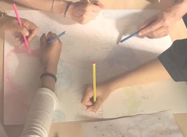 Animating Identities-Ein kollaboratives Animationsprojekt