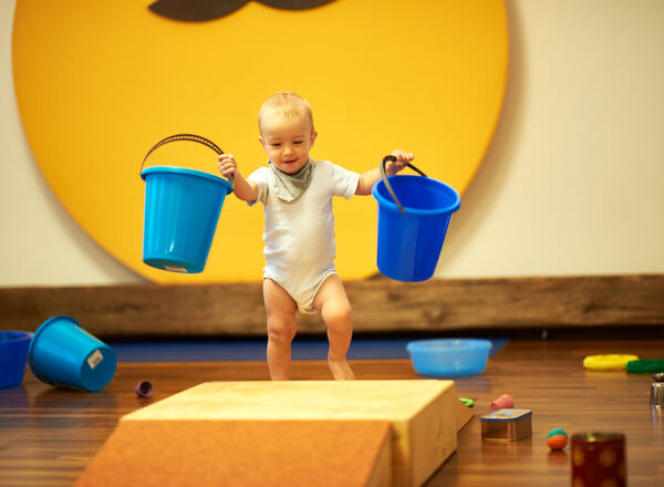 Pikler SpielRaum für Kinder 10 bis 20 Monate