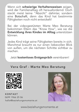 Online Marte Meo Beratung für Eltern – Foto 3