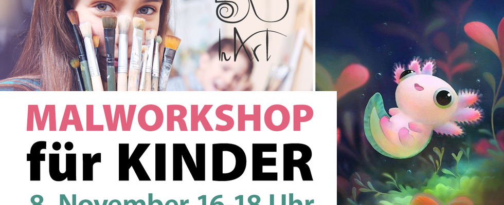 Malworkshop für Kinder