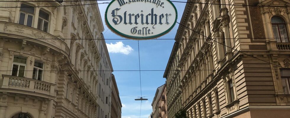 125 Jahre Streichergasse - Vortrag und Rundgang