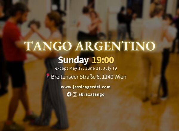 Tango Argentino Basics (open level)