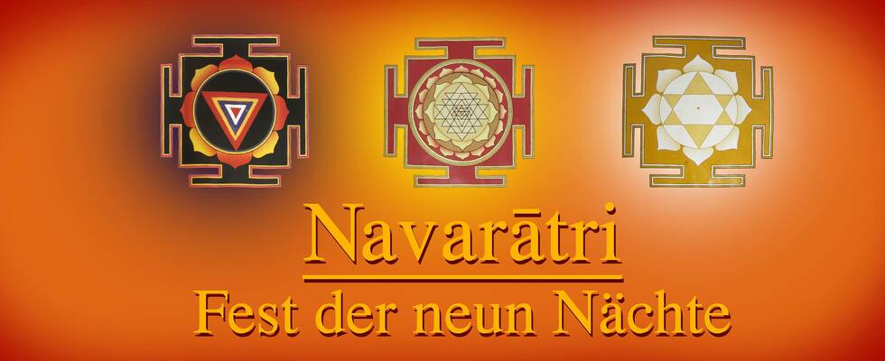 Navaratri; Fest der 9 Nächte