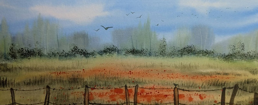 Aquarellieren 