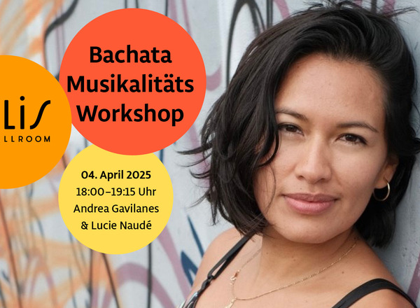 Bachata Musikalitäts Workshop im April