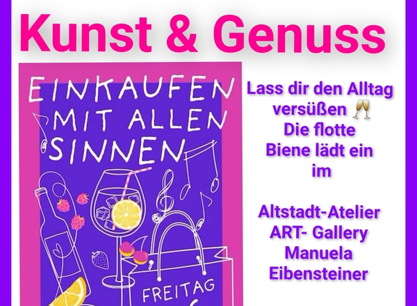 Altstadt erleben - Kunst & Genuss
