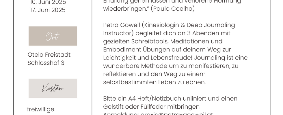 Mindset is everything - The Power of Journaling