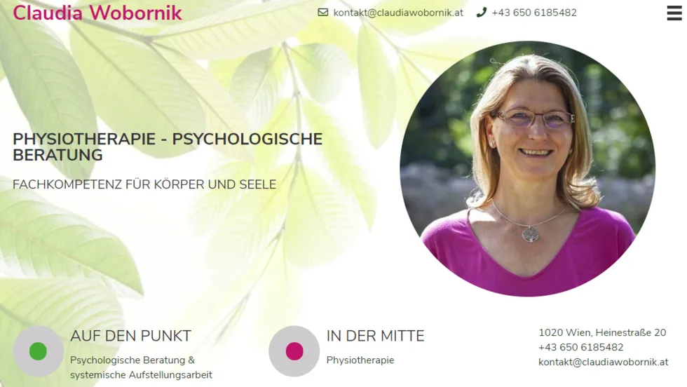 Physiotherapie * Psychologische Beratung * Systemische Aufstellungsarbeit – Foto 1