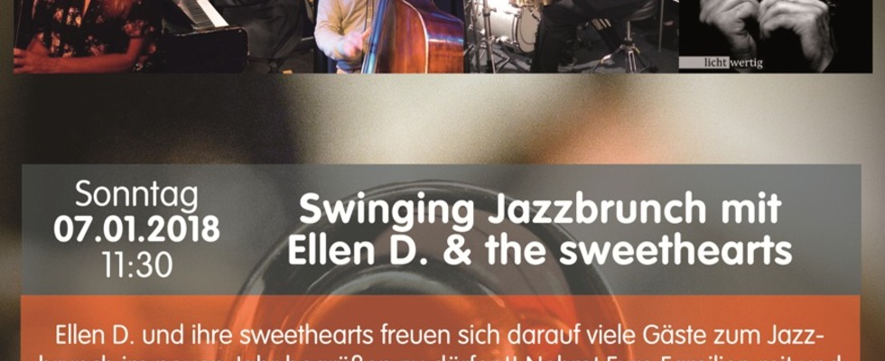 Swinging Jazzbrunch mit Ellen D. & the sweethearts