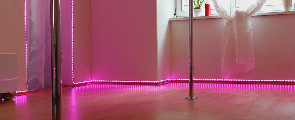 (Pole Dance) Trainingsraum