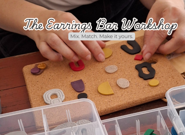 The Earrings Bar Workshop At Perle Pop Up