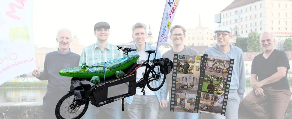 Ein Lastenrad - für eine fahrradfreundliche Stadt!