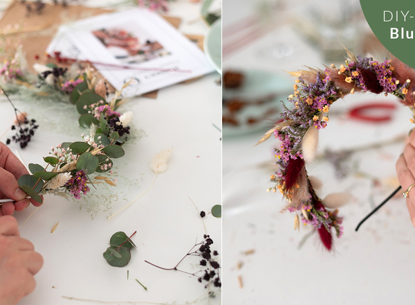 Workshop: Blumenkranz binden