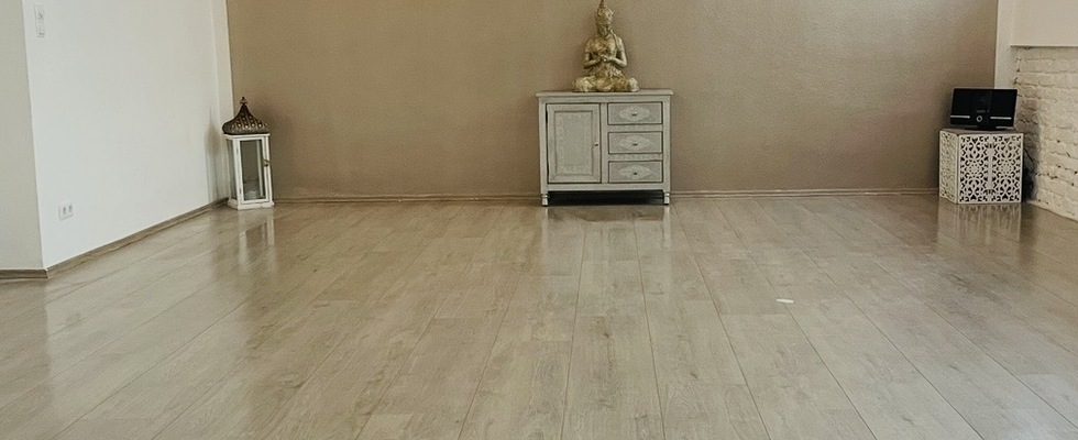 Raum für Yoga, Pilates, Tanz Kurse, Workshops & Seminare