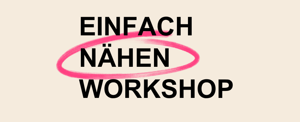 Einfach Nähen Workshop: Top (Dezember)