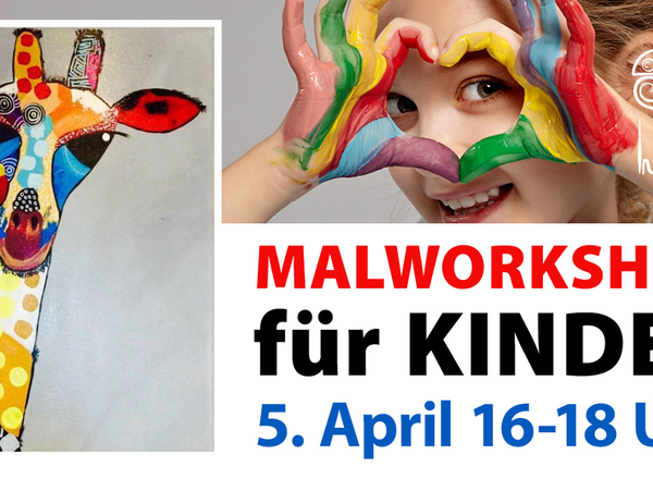 Malworkshop für Kinder