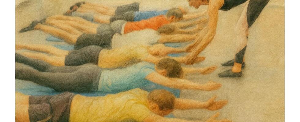 YOGA für den Rücken