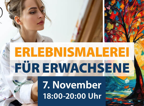 Erlebnismalerei für Erwachsene