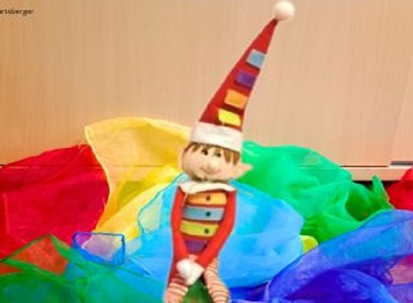 Musikalische Spielgeschichte: "Wichtel Kunterbunt im Farbenland"