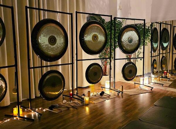 Klang- und Gongevents