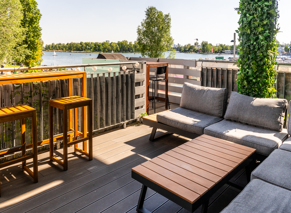 !Danuberoom! Seminar-/Workshoplocation direkt an der Alten Donau.