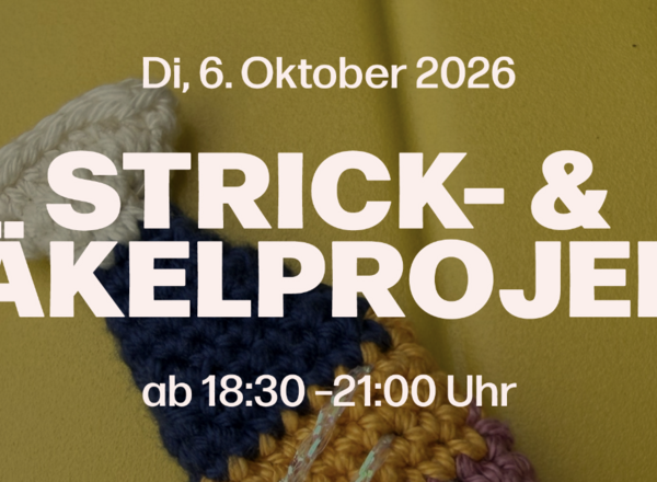 STRICK- & HÄKELPROJEKT