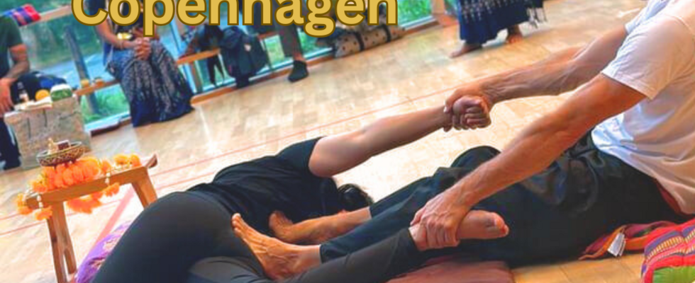 Massage Weltmeisterschafts Nuad Thai Session 2025 Kopenhagen