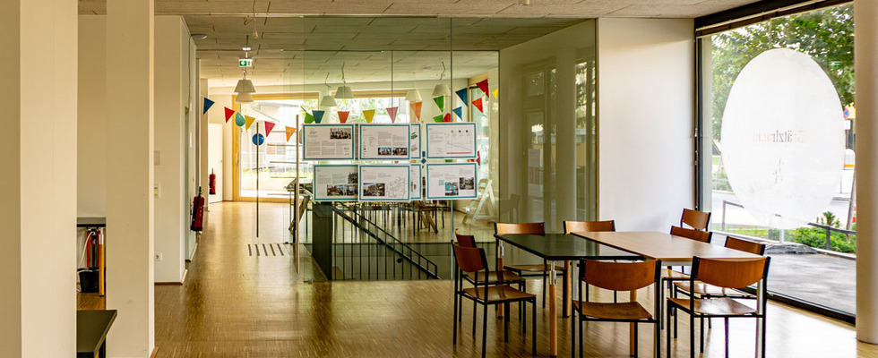 Vermieten Grätzlraum und Grätzlküche