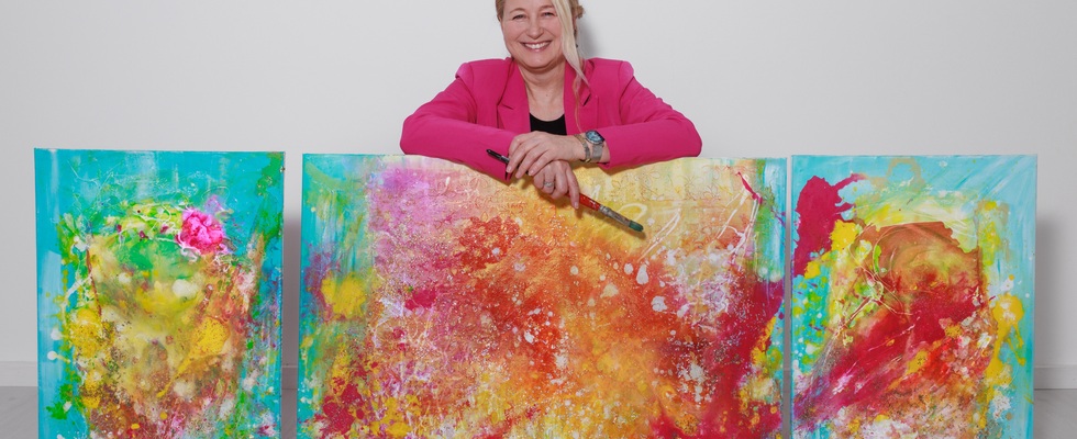 Charityabend mit ART -catwalk