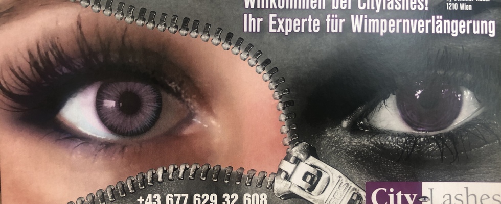Wimpernstylistin